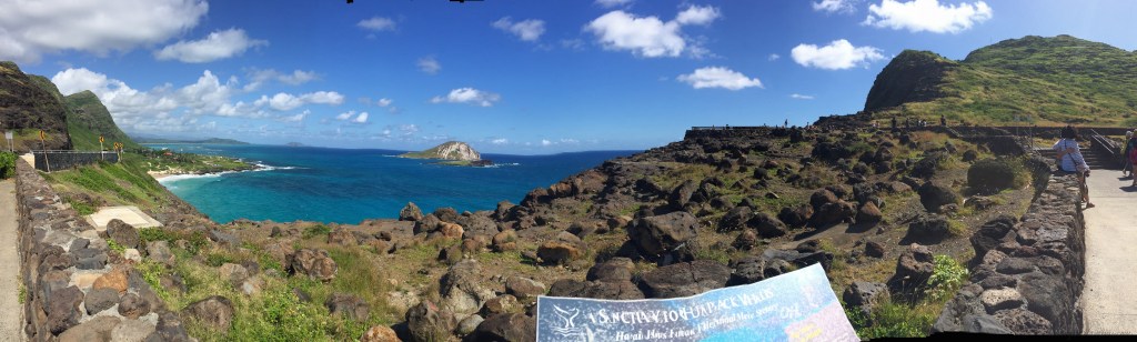 My Oahu Escapades – Makapu’u Look out to Makapu’u beach park (part&nbsp;4/5)