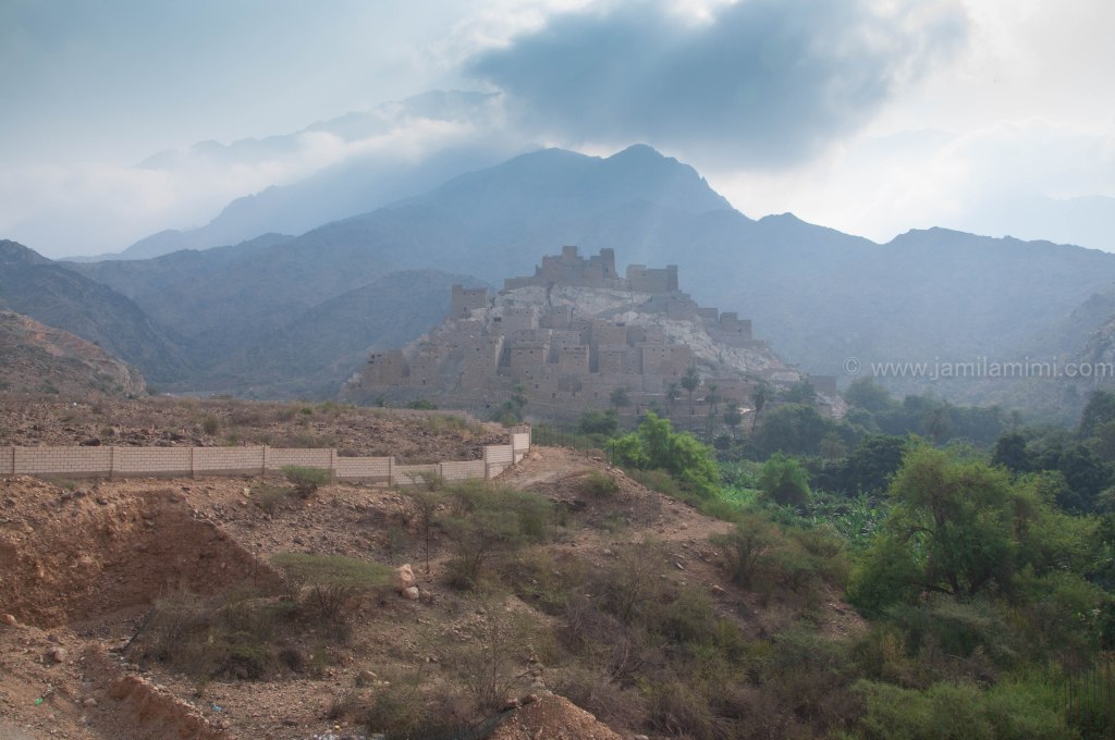 Dhi Ain Village – the marble village of al Baha KSA (part&nbsp;1)