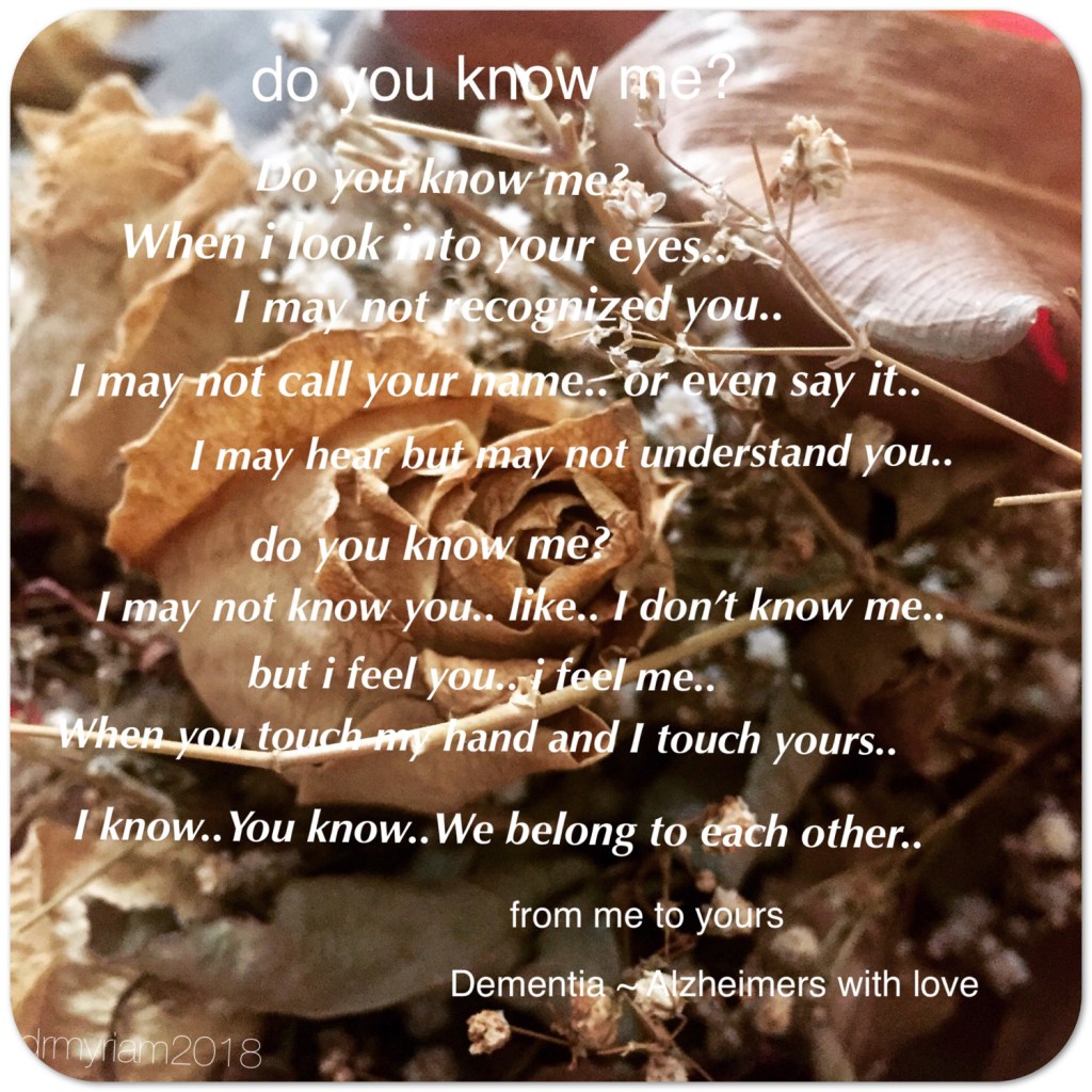 Do you know&nbsp;me?