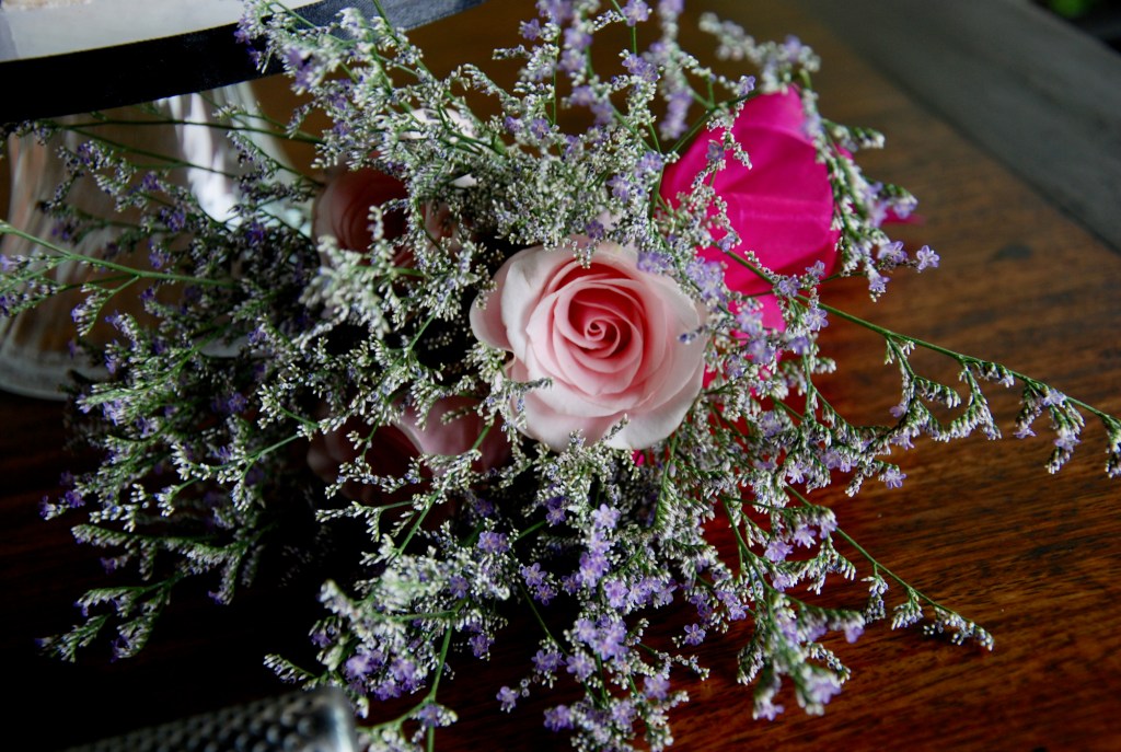 The wedding based on “KISS” principle