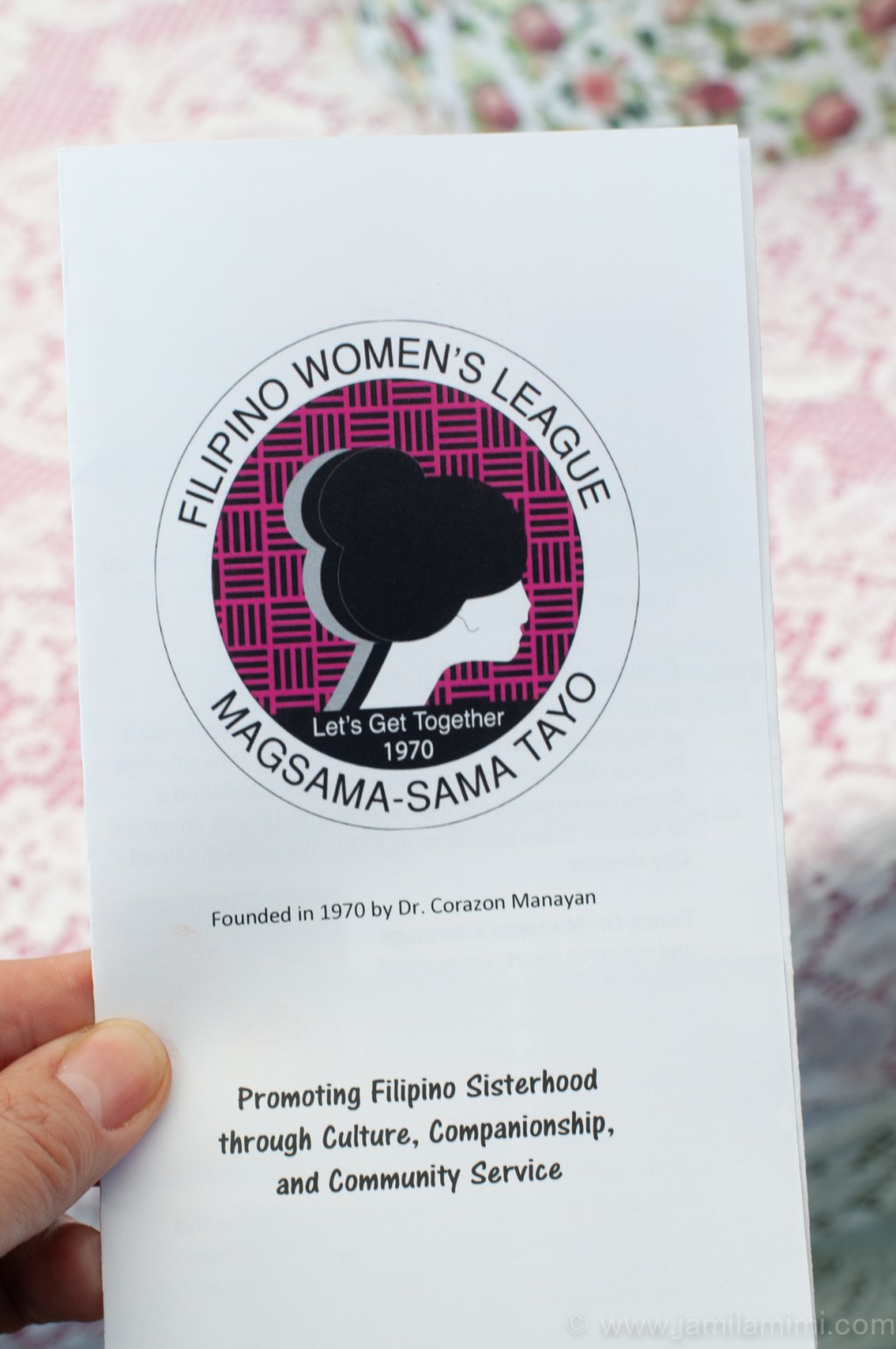 Filipino Women’s League –&nbsp;Hawaii